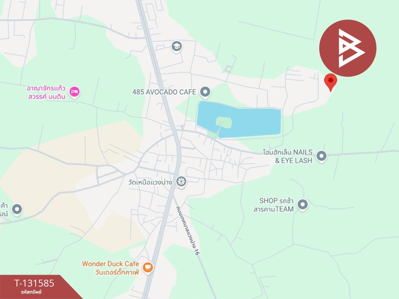 ขายที่ดิน เนื้อที่ 8 ไร่ 2 งาน 57 ตร.วา แวงน่าง มหาสารคาม 9