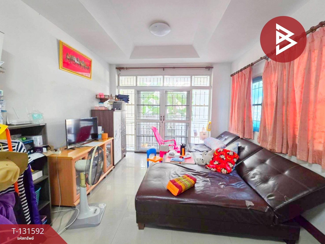 ขายบ้านแฝด หมู่บ้านเสนากรีนวิลล์ บางนา-เทพารักษ์ บางพลี สมุทรปราการ 6