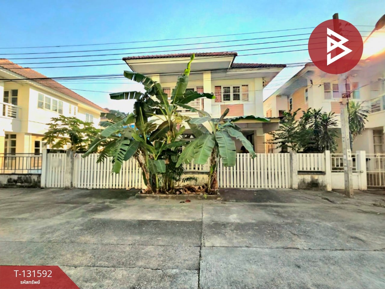 ขายบ้านแฝด หมู่บ้านเสนากรีนวิลล์ บางนา-เทพารักษ์ บางพลี สมุทรปราการ 1