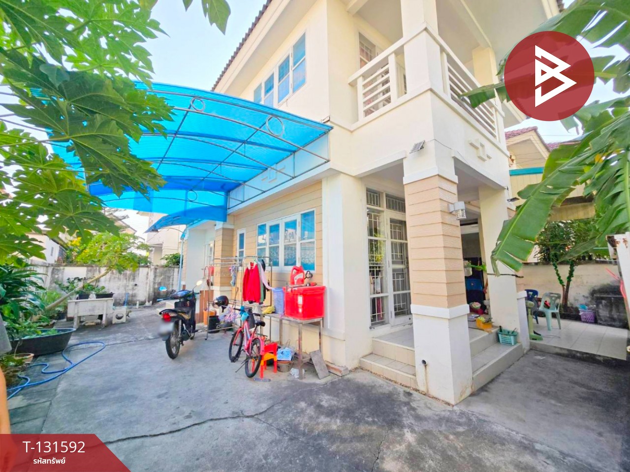 ขายบ้านแฝด หมู่บ้านเสนากรีนวิลล์ บางนา-เทพารักษ์ บางพลี สมุทรปราการ 3