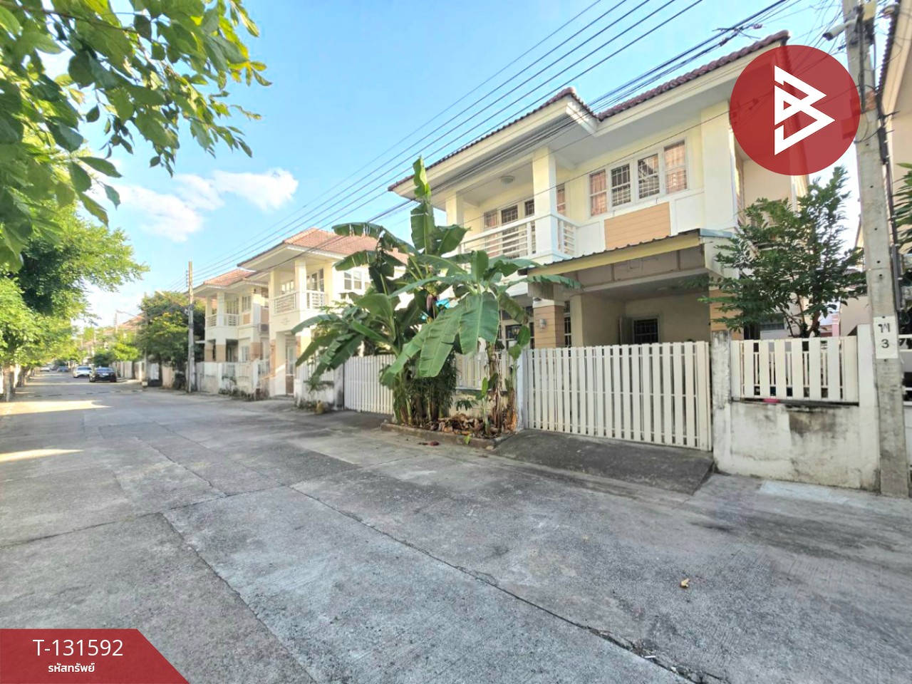 ขายบ้านแฝด หมู่บ้านเสนากรีนวิลล์ บางนา-เทพารักษ์ บางพลี สมุทรปราการ 2