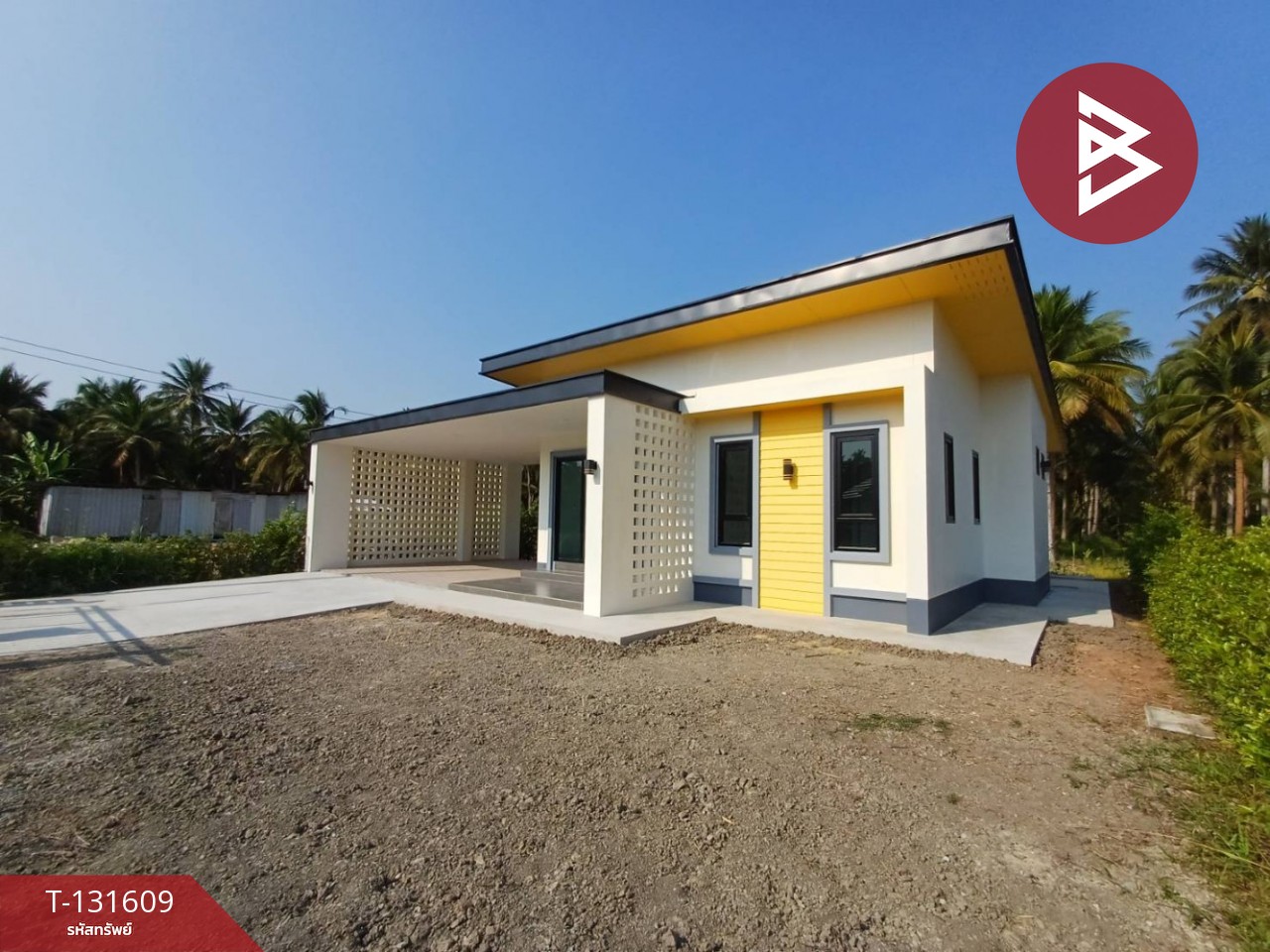 ขายบ้านเดี่ยว โครงการสุขอบอุ่น เนื้อที่ 100 ตารางวา อัมพวา สมุทรสงคราม 6