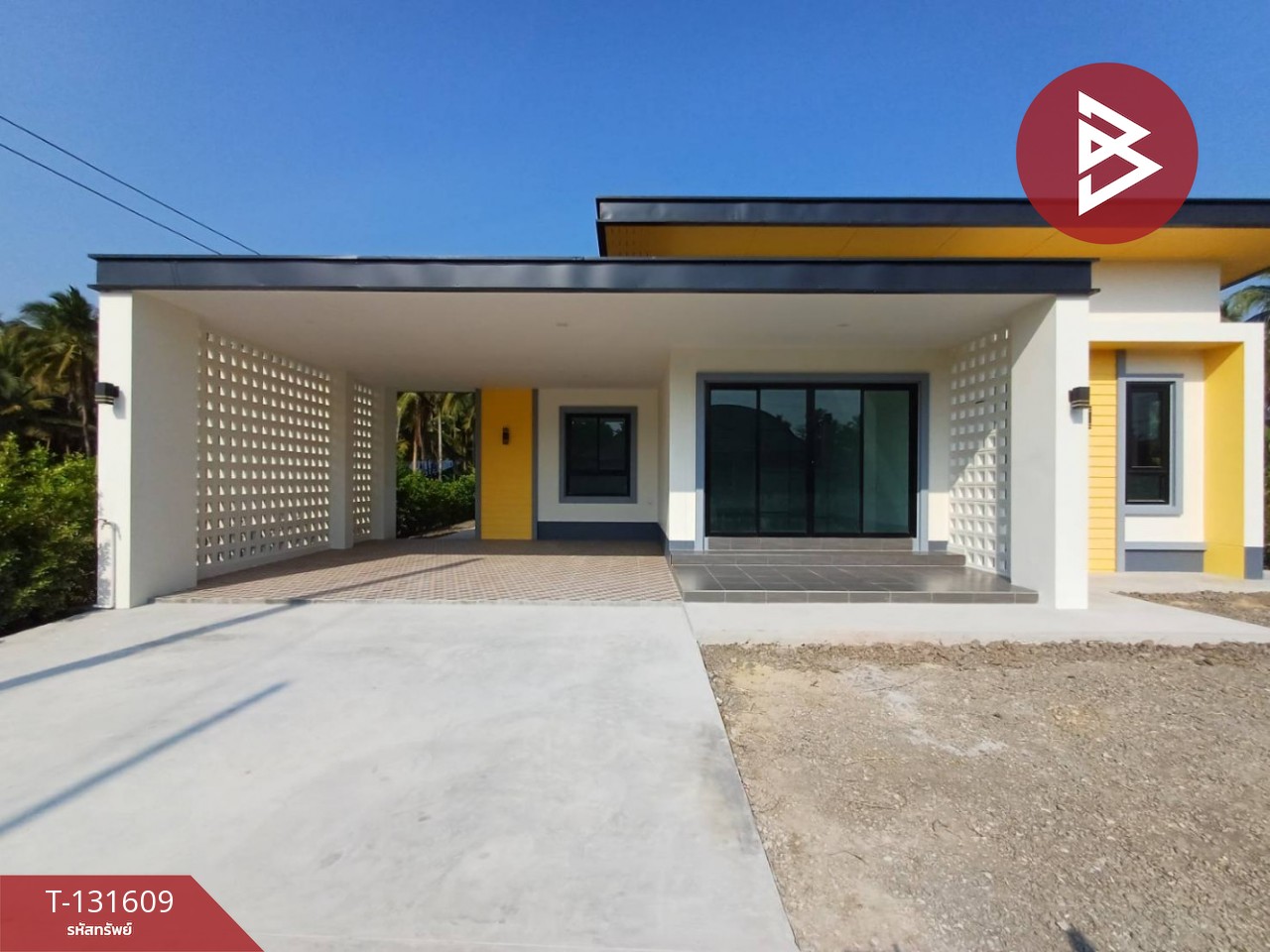 ขายบ้านเดี่ยว โครงการสุขอบอุ่น เนื้อที่ 100 ตารางวา อัมพวา สมุทรสงคราม 2