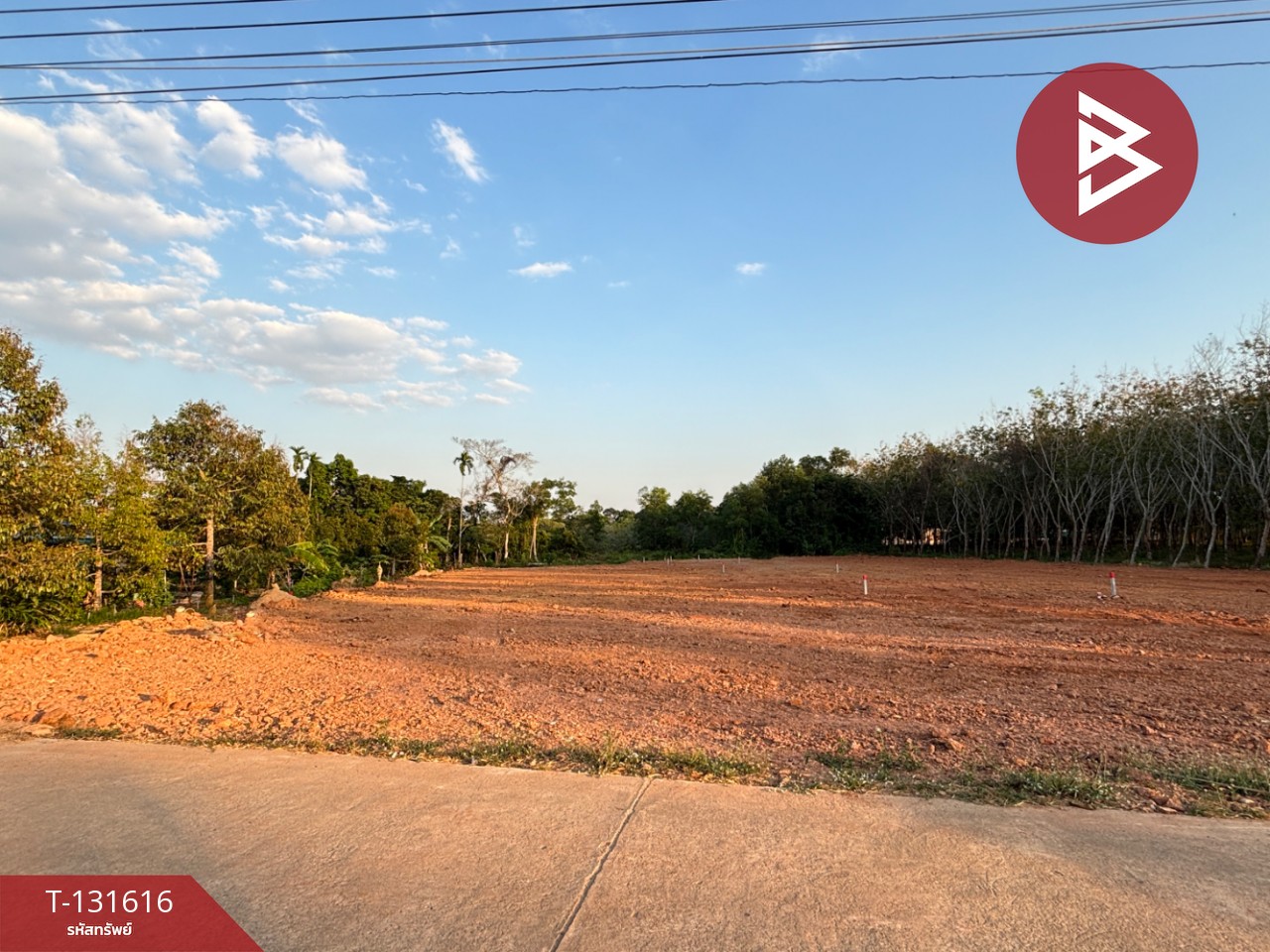 ขายที่ดิน เนื้อที่ 1 งาน 1 ตร.วา แกลง ระยอง 1