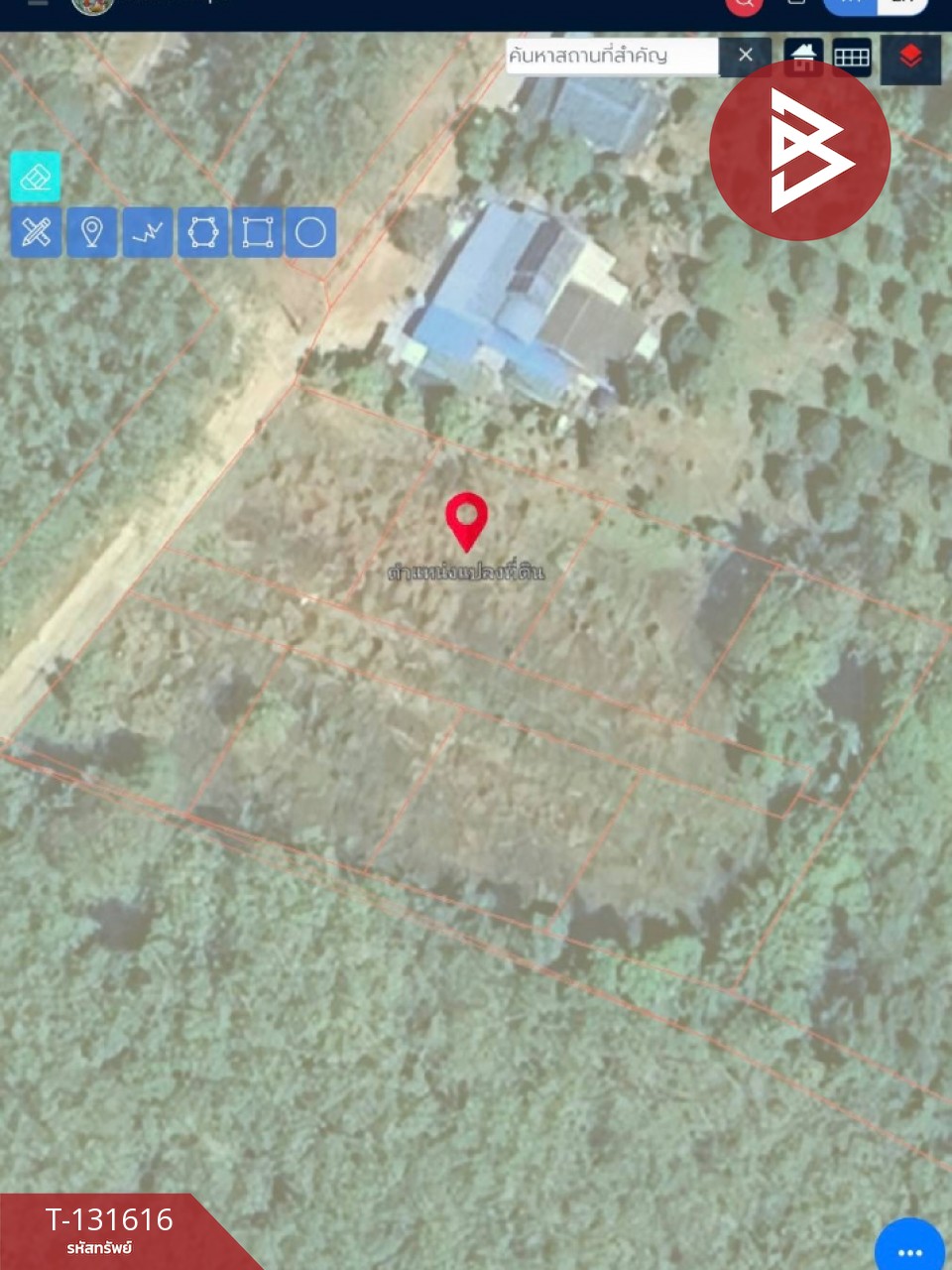 ขายที่ดิน เนื้อที่ 1 งาน 1 ตร.วา แกลง ระยอง 13