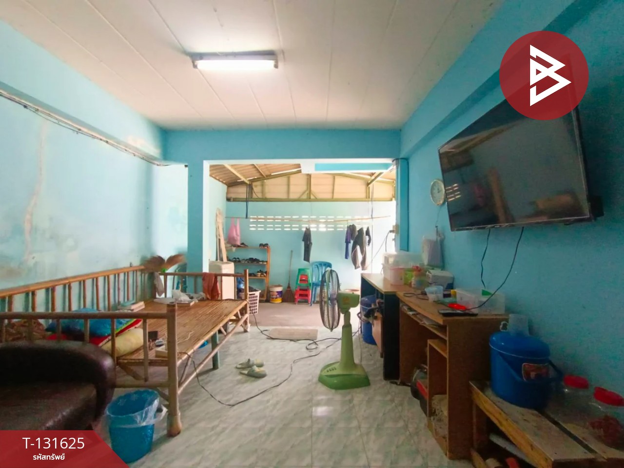 ขายบ้านเดี่ยว หมู่บ้านเอื้ออาทรลาดใหญ่ สมุทรสงคราม 6