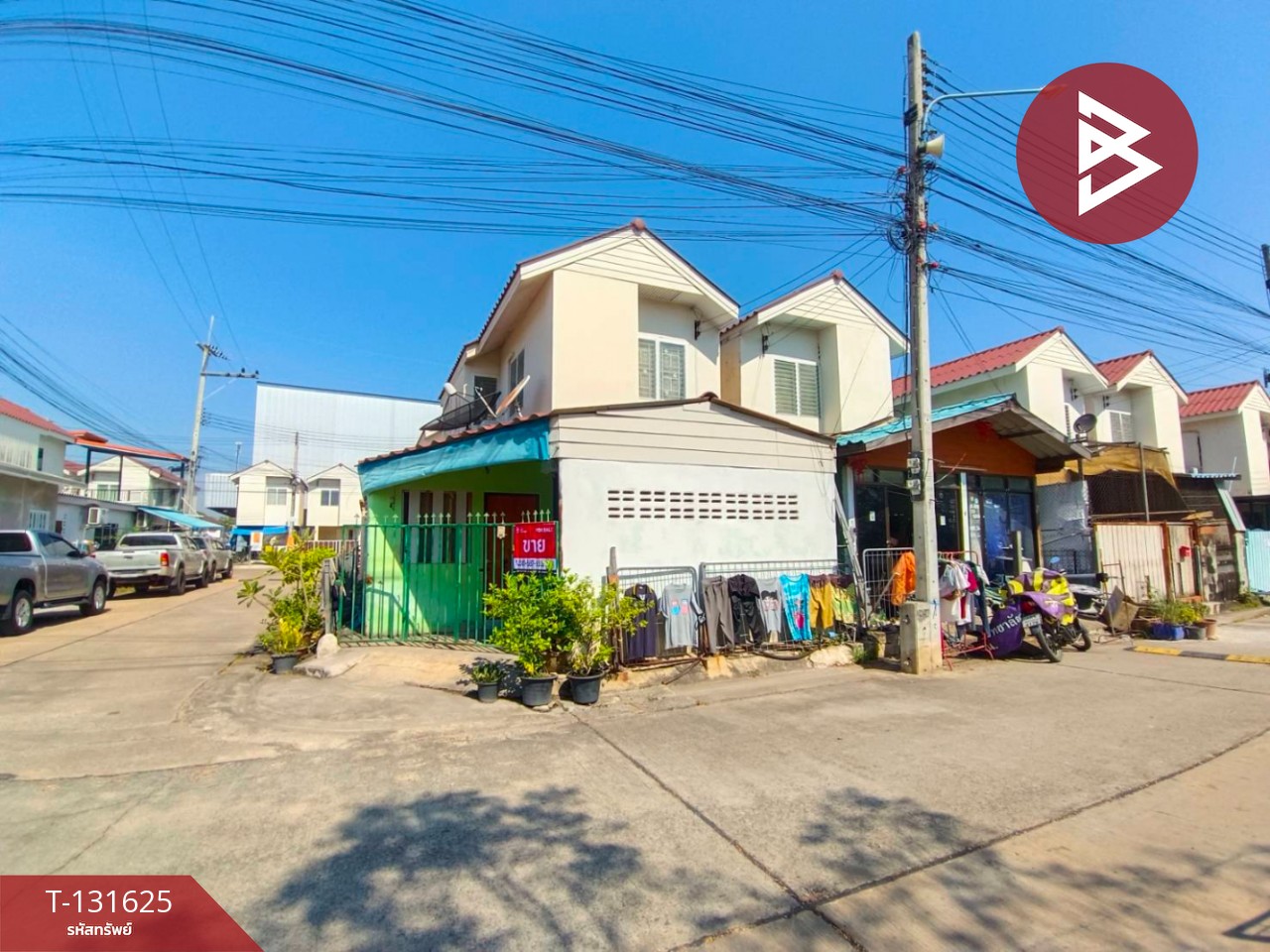 ขายบ้านเดี่ยว หมู่บ้านเอื้ออาทรลาดใหญ่ สมุทรสงคราม 2