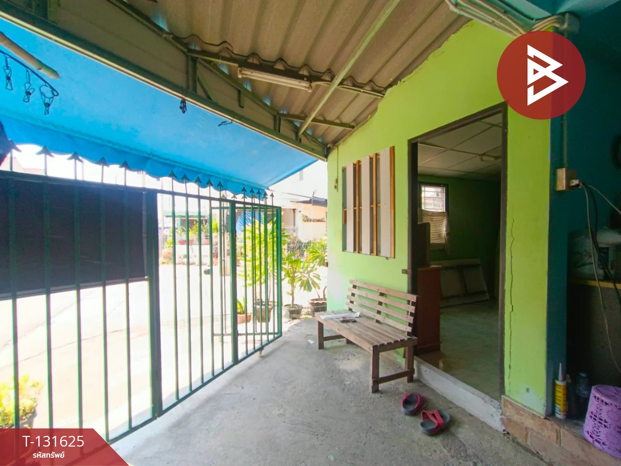 ขายบ้านเดี่ยว หมู่บ้านเอื้ออาทรลาดใหญ่ สมุทรสงคราม 4