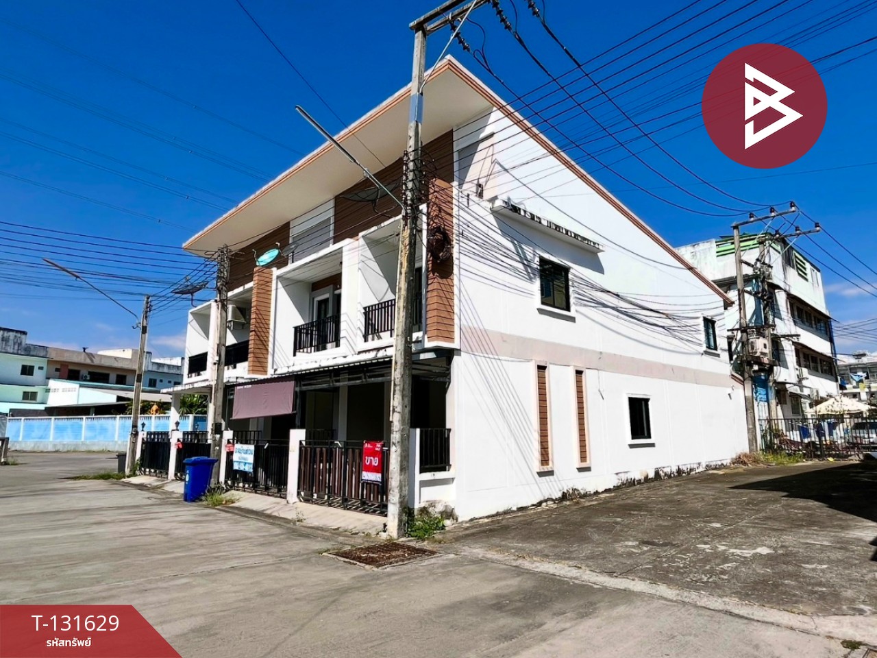 ขายทาวน์เฮ้าส์หลังริม หมู่บ้านเดอะเพรสทีจ เพลินใจ4 ระยอง (The Prestige Ploenjai4) 2