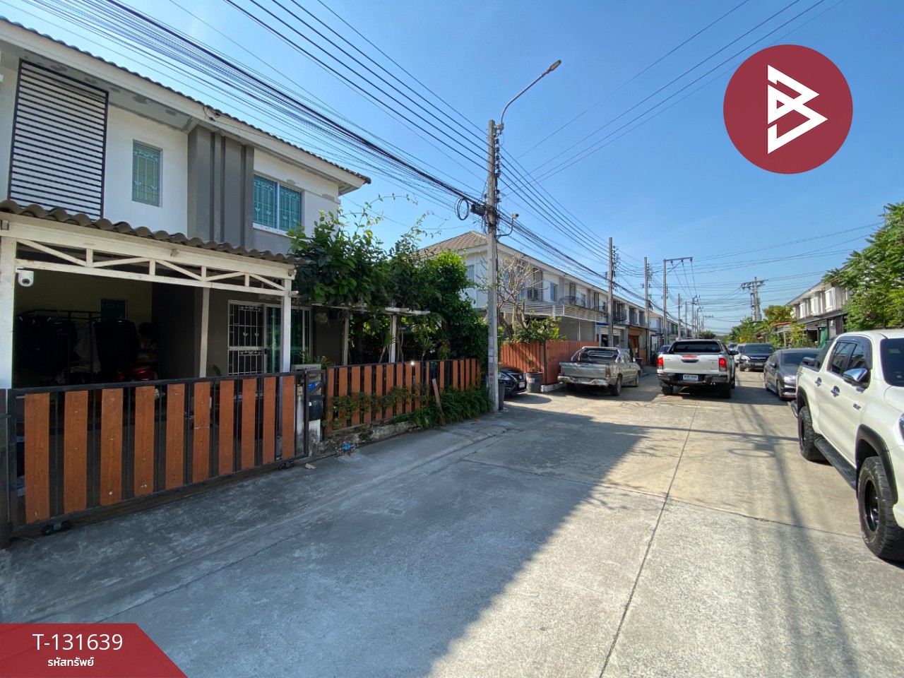 ขายทาวน์เฮ้าส์ หมู่บ้านพฤกษา 85 หนามแดง-เทพารักษ์ สมุทรปราการ 2