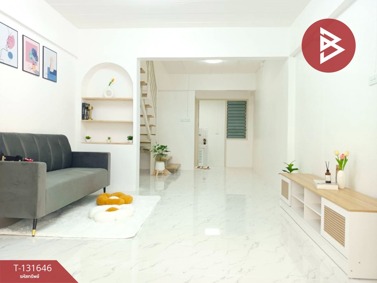 ขายบ้านแฝด หมู่บ้านเอื้ออาทรศิลา ขอนแก่น 2