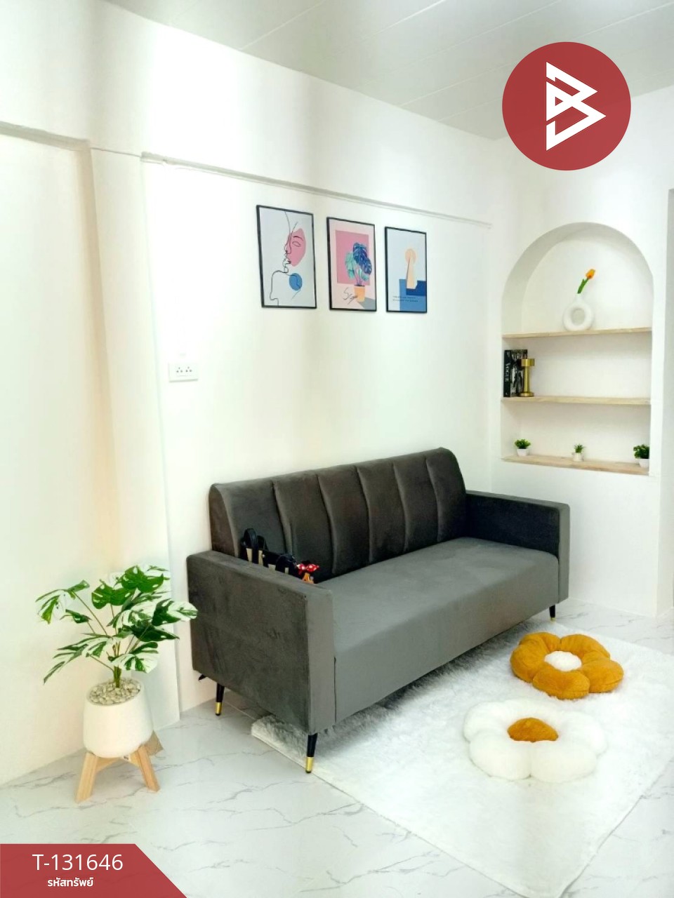 ขายบ้านแฝด หมู่บ้านเอื้ออาทรศิลา ขอนแก่น 12