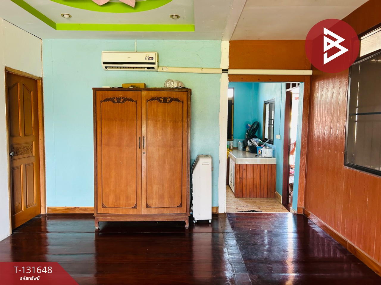 ขายบ้านเดี่ยวชั้นเดียว เนื้อที่ 1 งาน 51 ตร.วา น้ำซึม อุทัยธานี 4