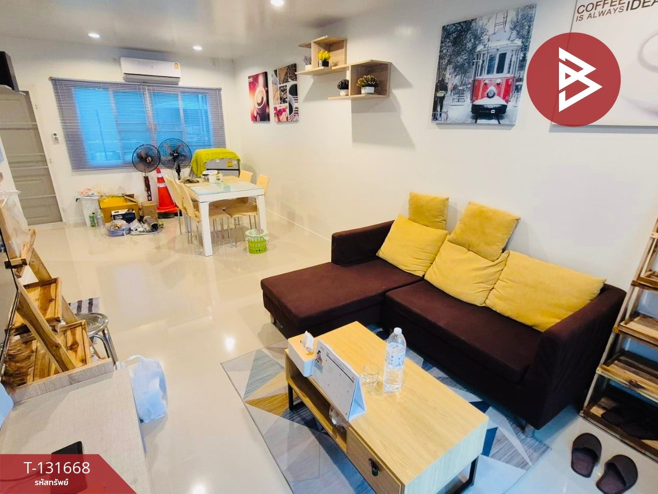 ขายทาวน์เฮ้าส์ หมู่บ้านพิศาล สุวรรณภูมิ บางเสาธง สมุทรปราการ 3