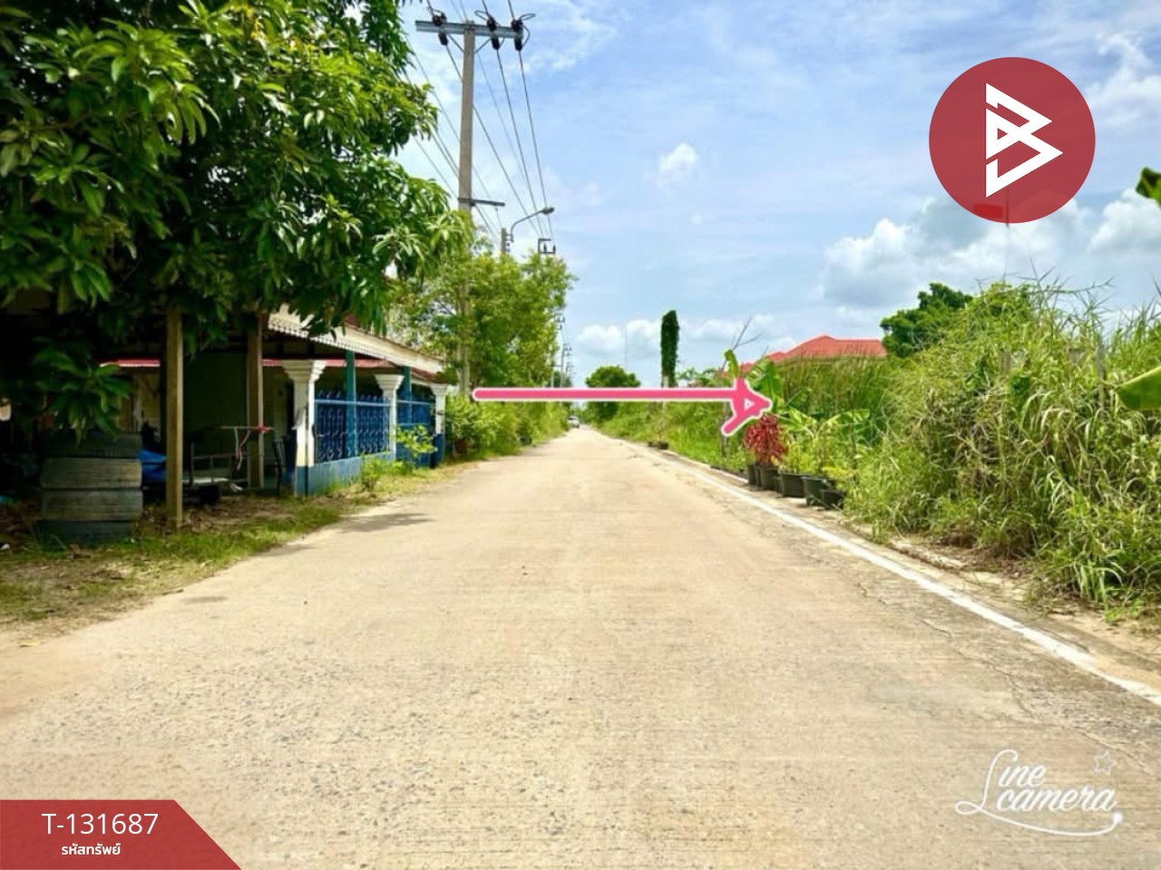 ขายที่ดิน เนื้อที่ 92 ตร.วา บางบัวทอง นนทบุรี 2