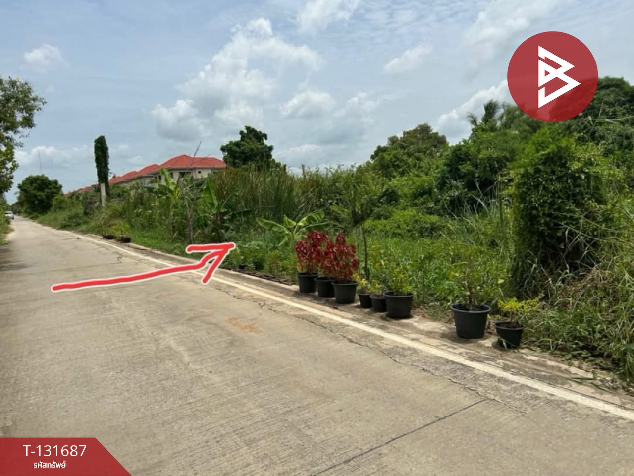 ขายที่ดิน เนื้อที่ 92 ตร.วา บางบัวทอง นนทบุรี 1