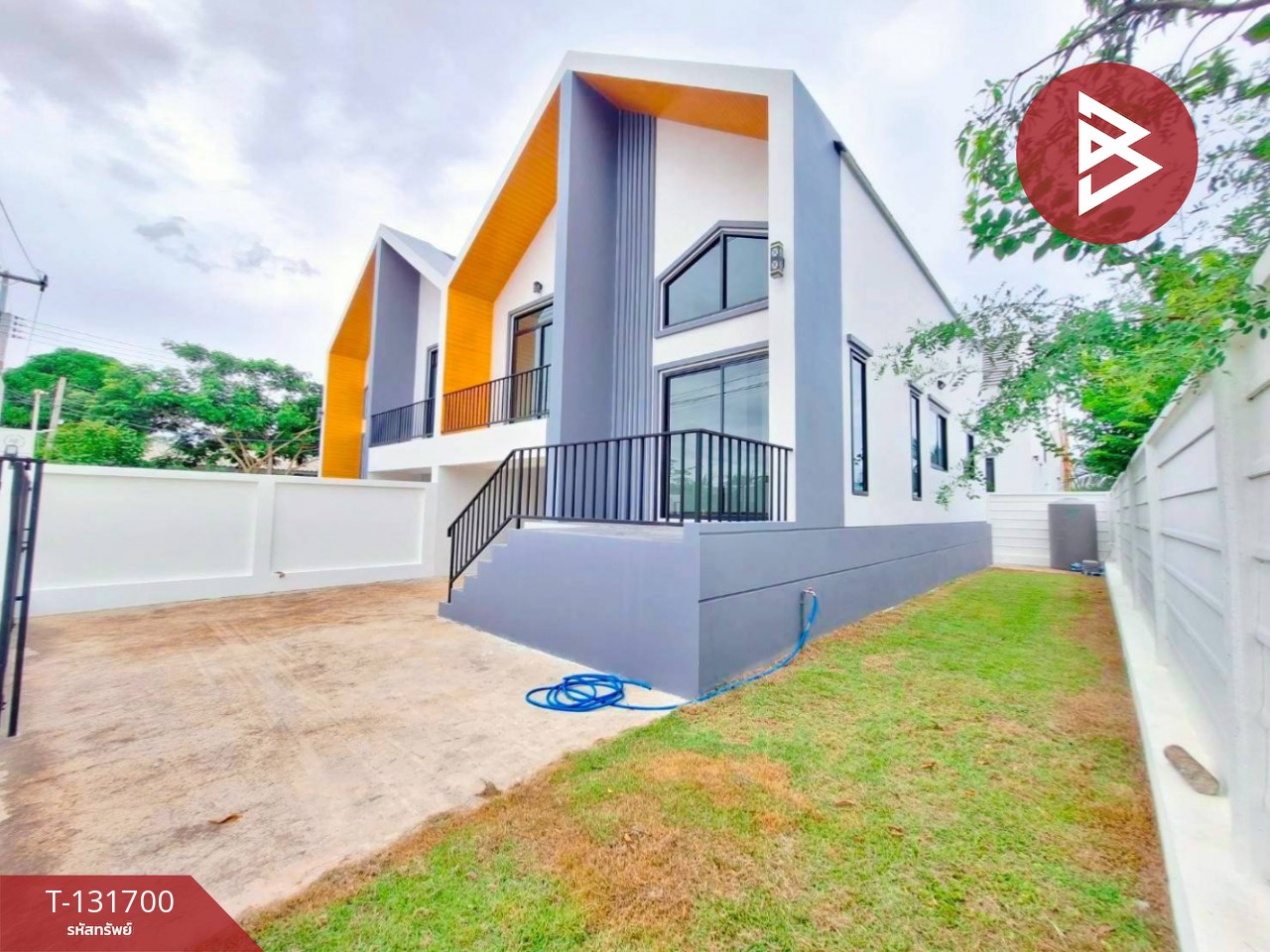 ขายบ้านแฝด มี 2 หลัง โครงการวิษณุบ้านสวยรวยทรัพย์ โครงการ 2 สมุทรสาคร 4