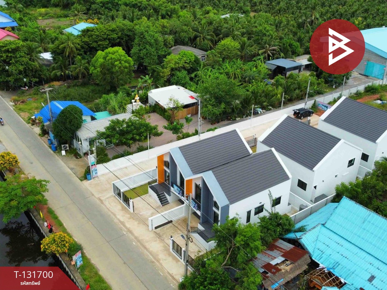 ขายบ้านแฝด มี 2 หลัง โครงการวิษณุบ้านสวยรวยทรัพย์ โครงการ 2 สมุทรสาคร 14