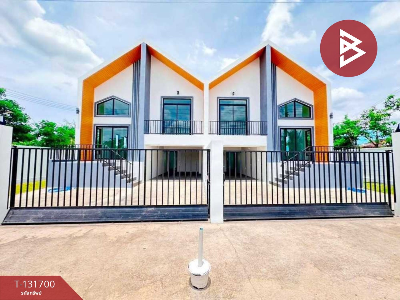 ขายบ้านแฝด มี 2 หลัง โครงการวิษณุบ้านสวยรวยทรัพย์ โครงการ 2 สมุทรสาคร 1