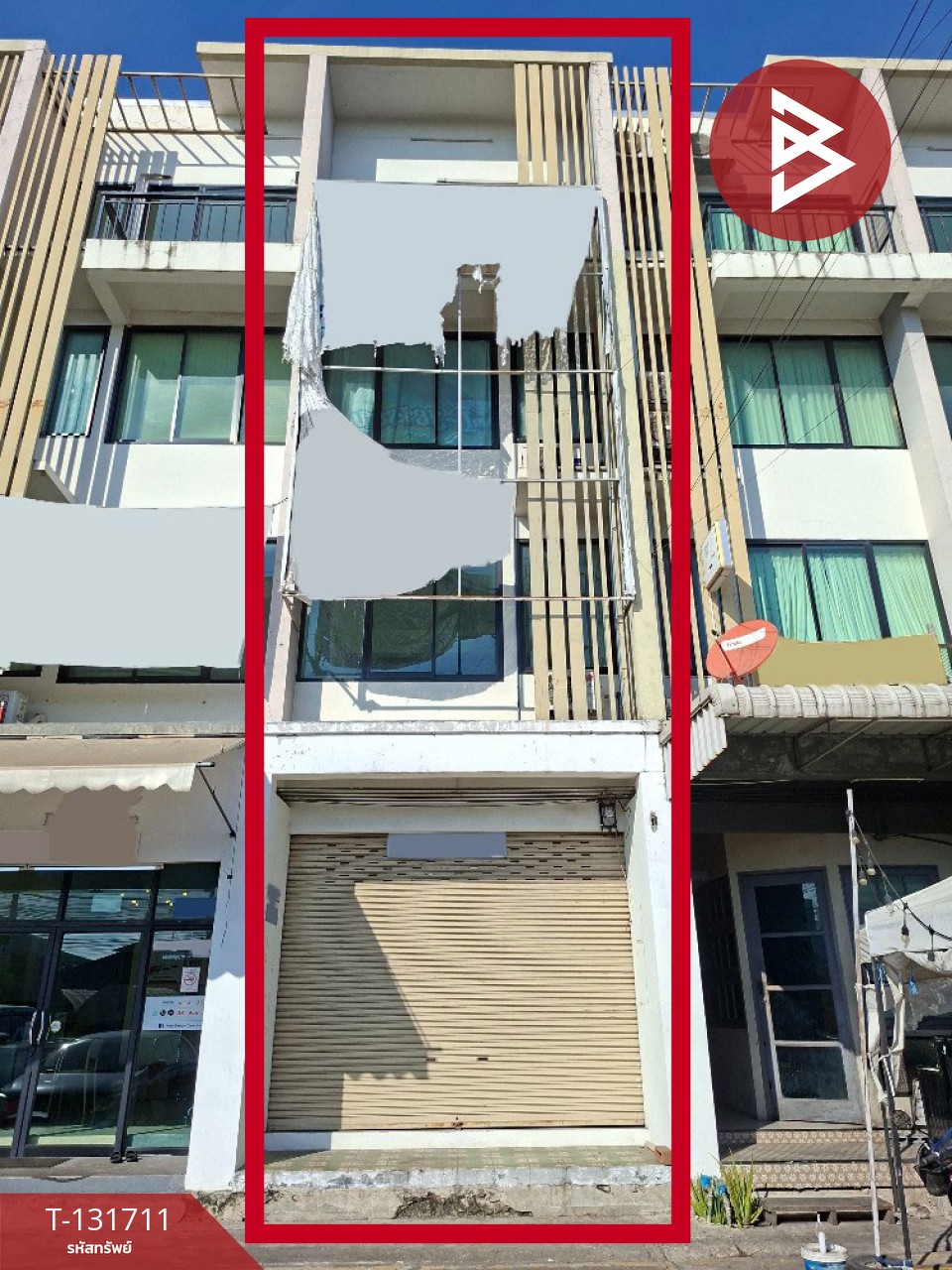 ขายอาคารพาณิชย์ โครงการฟิฟธ์เอเวนิว ลาดกระบัง (Fifth Avenue Ladkrabang) กรุงเทพฯ 1