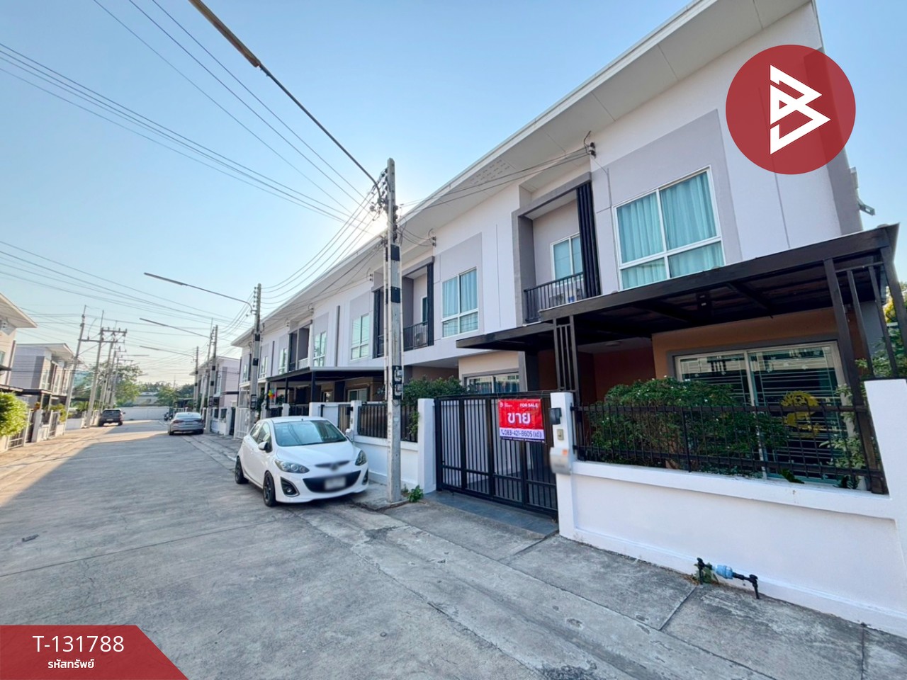 ขายทาวน์เฮ้าส์ หมู่บ้านเดอะวัลเลย์ สุขุมวิท-บางแสน (The Valley Sukhumvit-Bangsaen) เสม็ด ชลบุรี 2