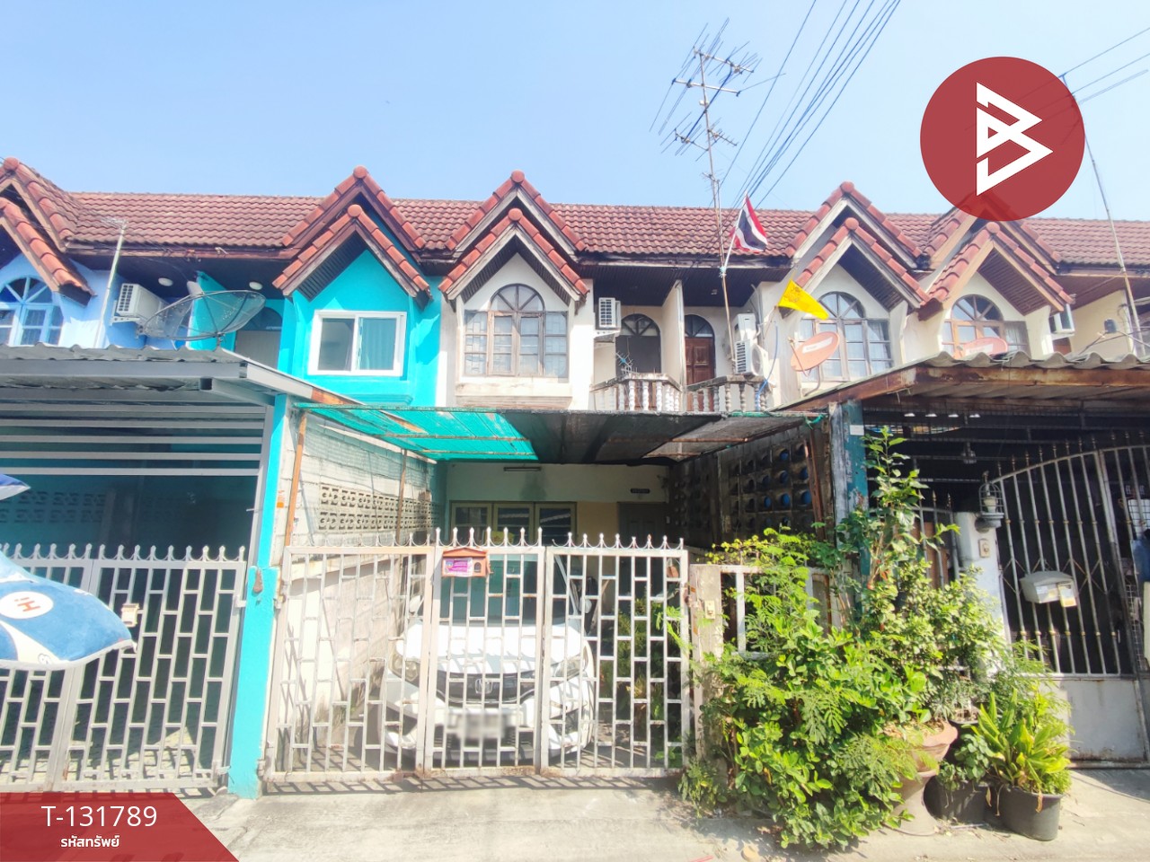 ขายทาวน์เฮ้าส์ หมู่บ้านเพชรไพลิน กระทุ่มแบน สมุทรสาคร 1