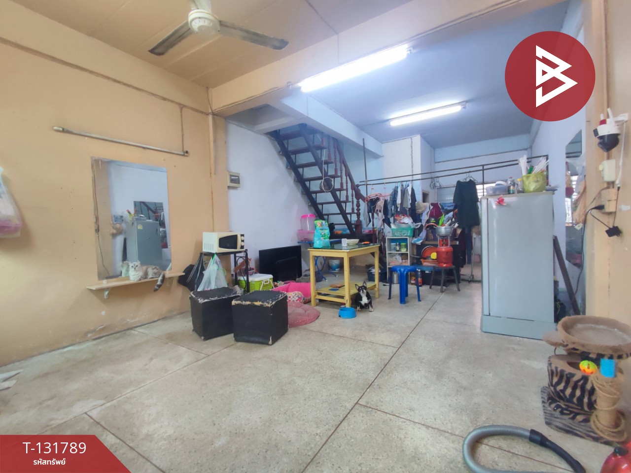 ขายทาวน์เฮ้าส์ หมู่บ้านเพชรไพลิน กระทุ่มแบน สมุทรสาคร 3