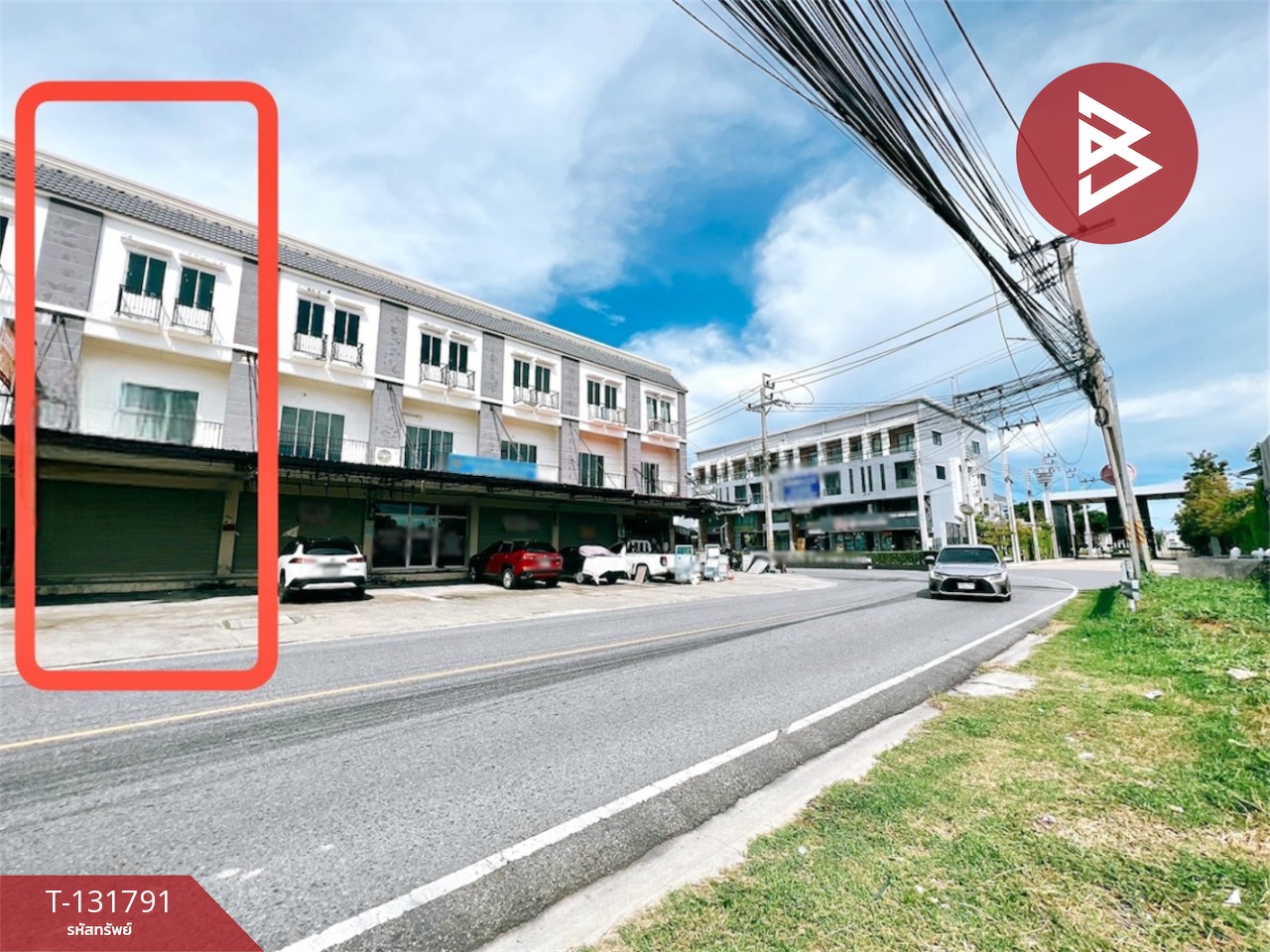 ขายอาคารพาณิชย์ 3 ชั้น เนื้อที่ 23 ตร.วา บางเมือง สมุทรปราการ 2