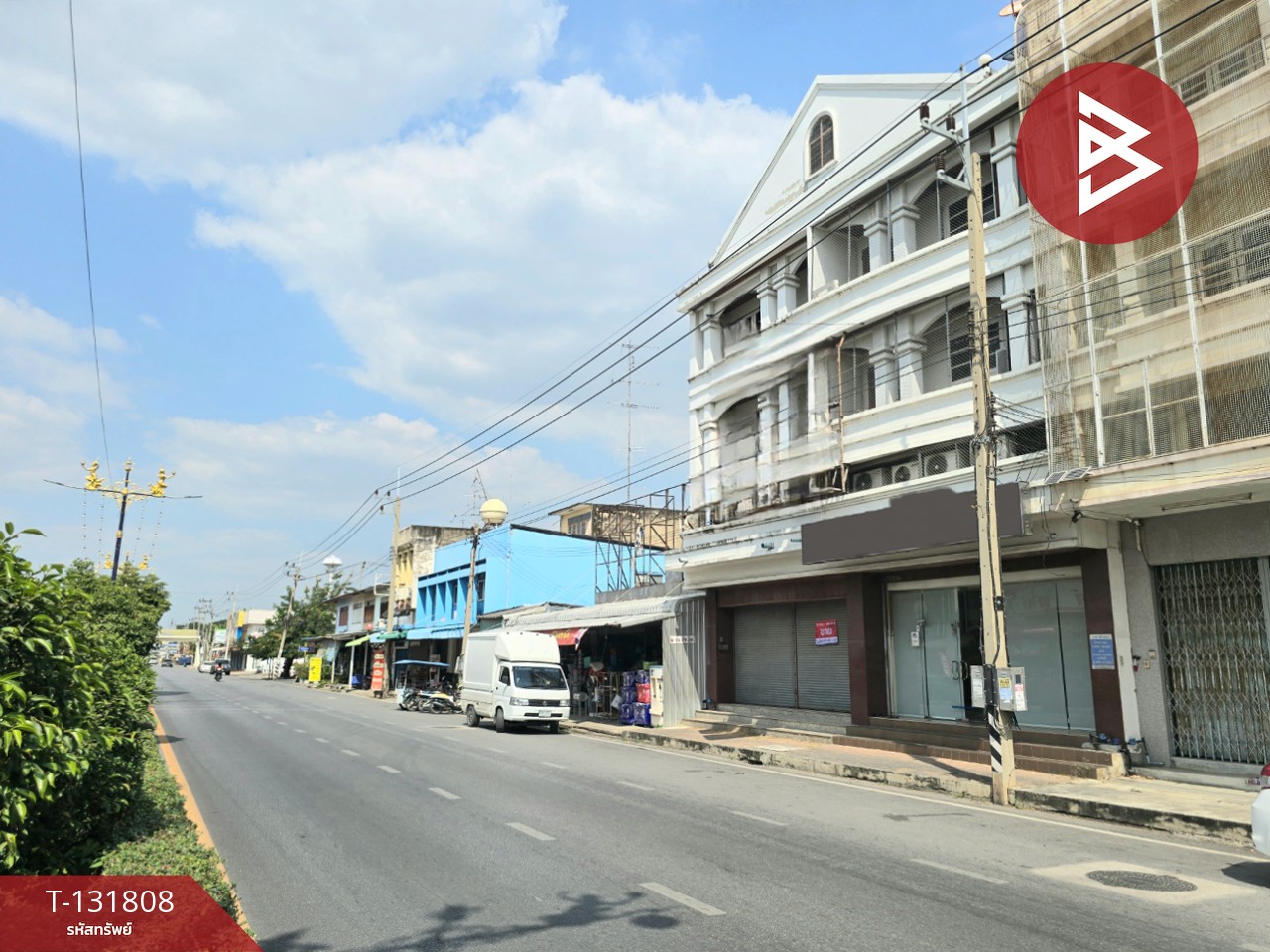 ขายอาคารพาณิชย์ 5 ชั้น เนื้อที่ 54.7 ตารางวา บ้านโป่ง ราชบุรี 2