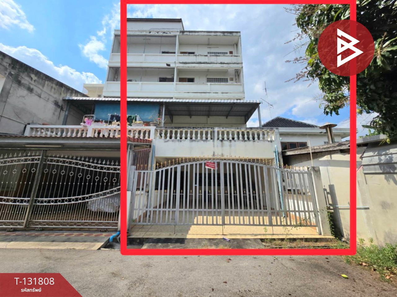 ขายอาคารพาณิชย์ 5 ชั้น เนื้อที่ 54.7 ตารางวา บ้านโป่ง ราชบุรี 15