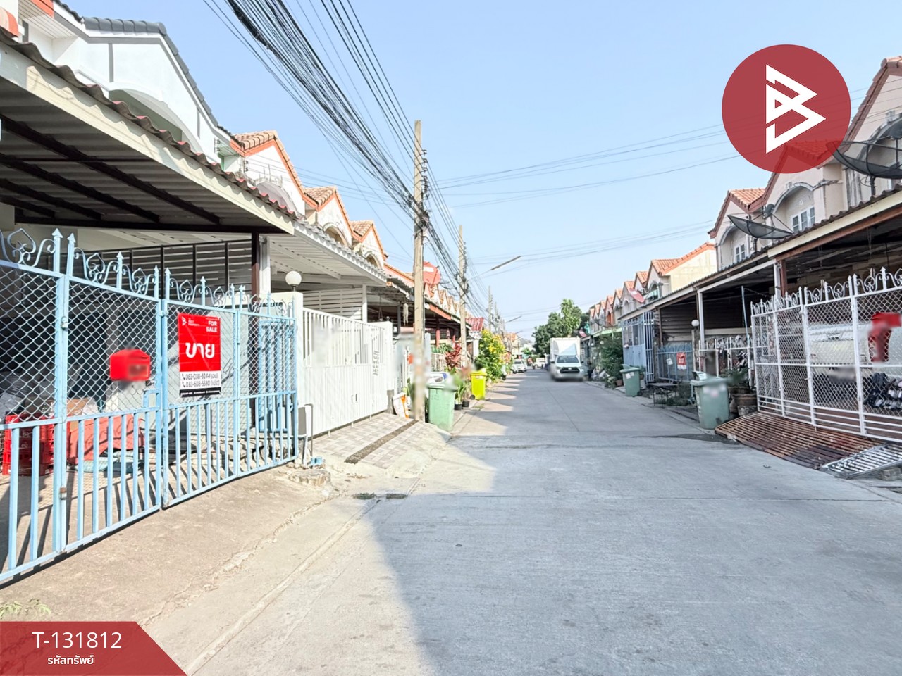 ขายทาวน์เฮ้าส์ หมู่บ้านแสงตะวัน บางบ่อ สมุทรปราการ พร้อมอยู่ 2