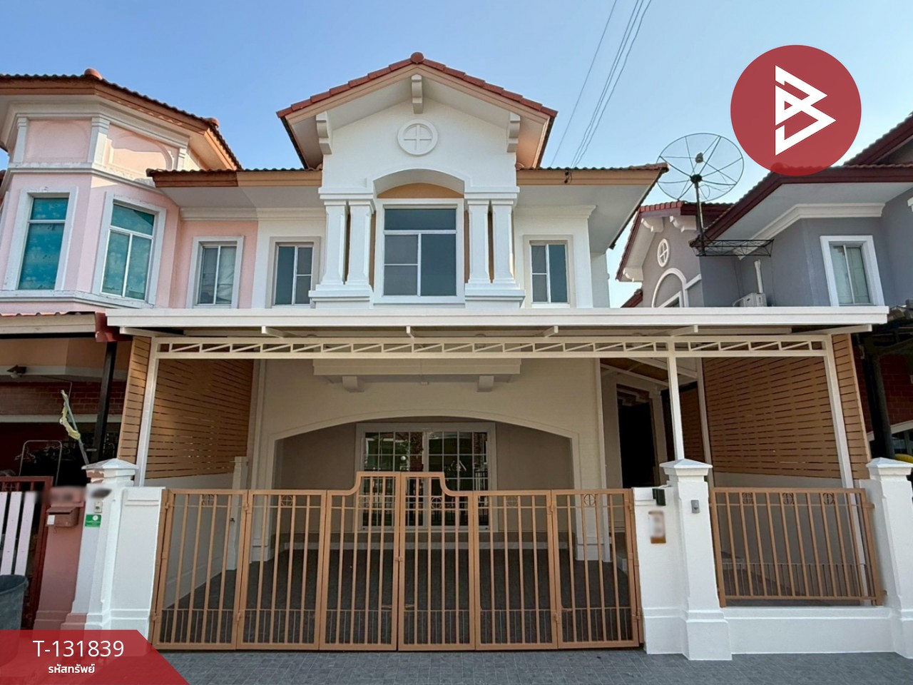 ขายทาวน์เฮ้าส์ หมู่บ้านเดอะคอนเนค 2 บางนา กม.10 (The Connect 2 Bangna Km.10) สมุทรปราการ 1