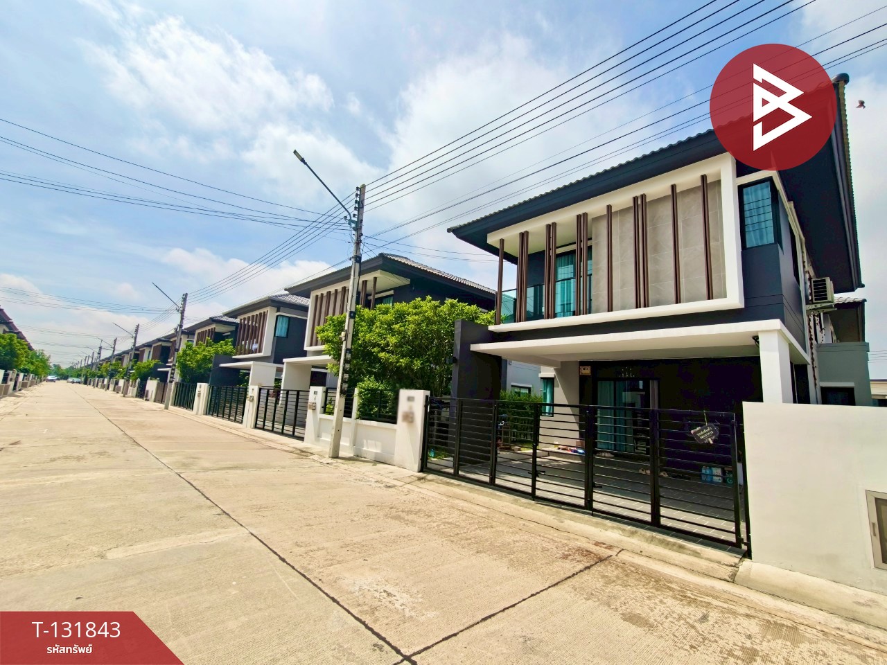 ขายบ้านแฝด หมู่บ้านเอ็นซีออนกรีน ปาล์มพาร์ค ลำลูกกา (Nc On Green Palm Park) ปทุมธานี 15