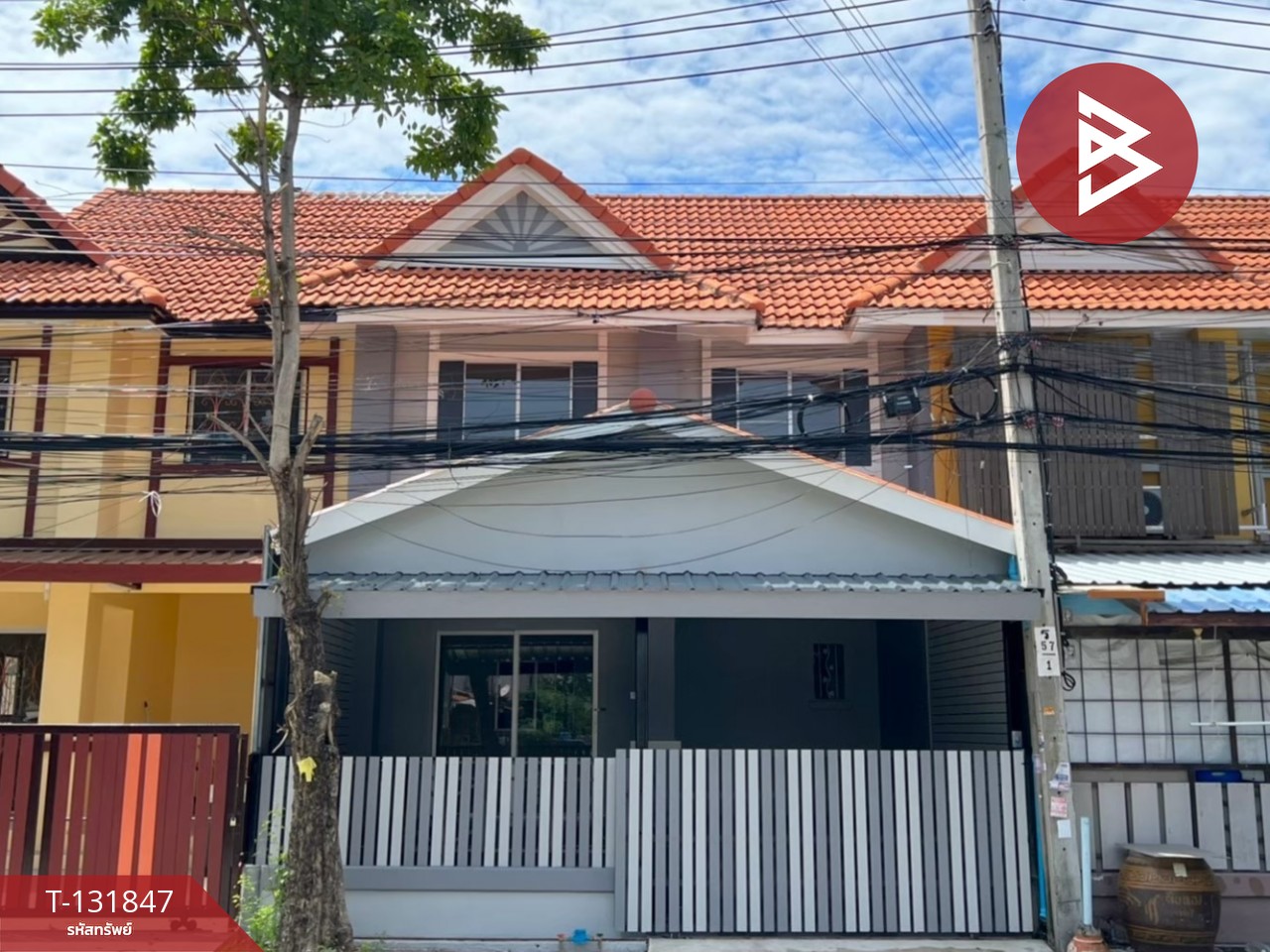 ขายทาวน์เฮ้าส์ หมู่บ้านพฤกษา 34/2 ประชาอุทิศ 90 สมุทรปราการ 1