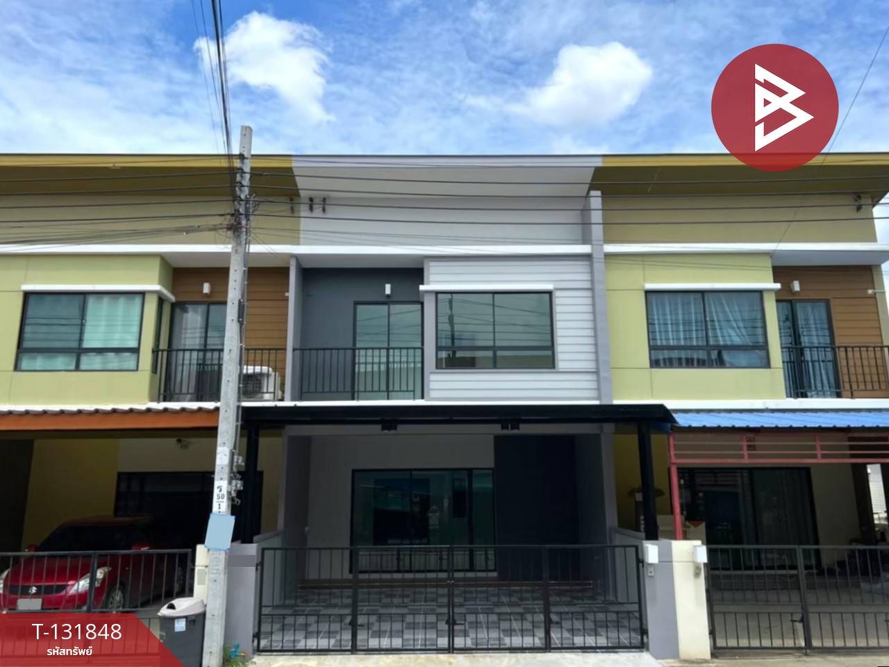 ขายทาวน์เฮ้าส์ หมู่บ้านพฤกษา 34 ประชาอุทิศ 90 สมุทรปราการ 1