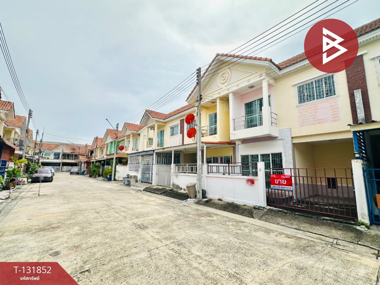 ขายทาวน์เฮ้าส์ หมู่บ้านนิราวิลล์2 เอกชัย-โพธิ์แจ้ (Niraville2 Ekachai-Phochae) สมุทรสาคร 3