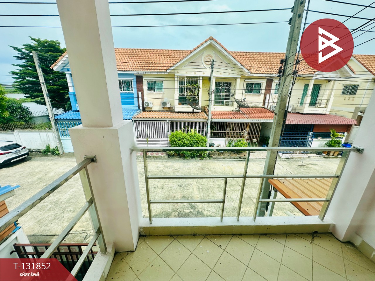 ขายทาวน์เฮ้าส์ หมู่บ้านนิราวิลล์2 เอกชัย-โพธิ์แจ้ (Niraville2 Ekachai-Phochae) สมุทรสาคร 12