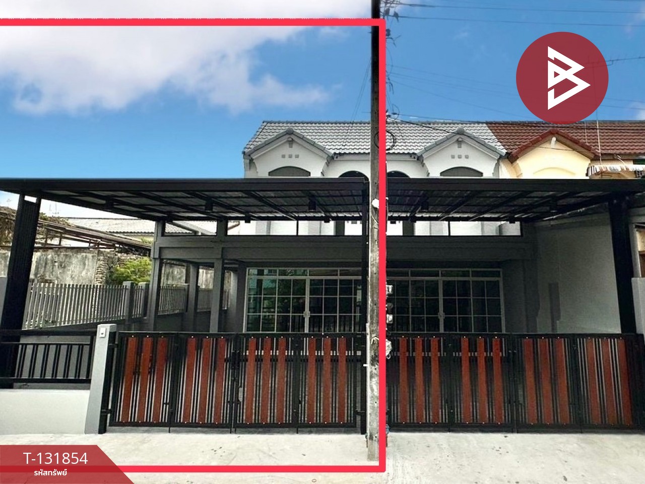 ขายทาวน์เฮ้าส์ หมู่บ้านเด่นทอง เทพารักษ์ สมุทรปราการ 1