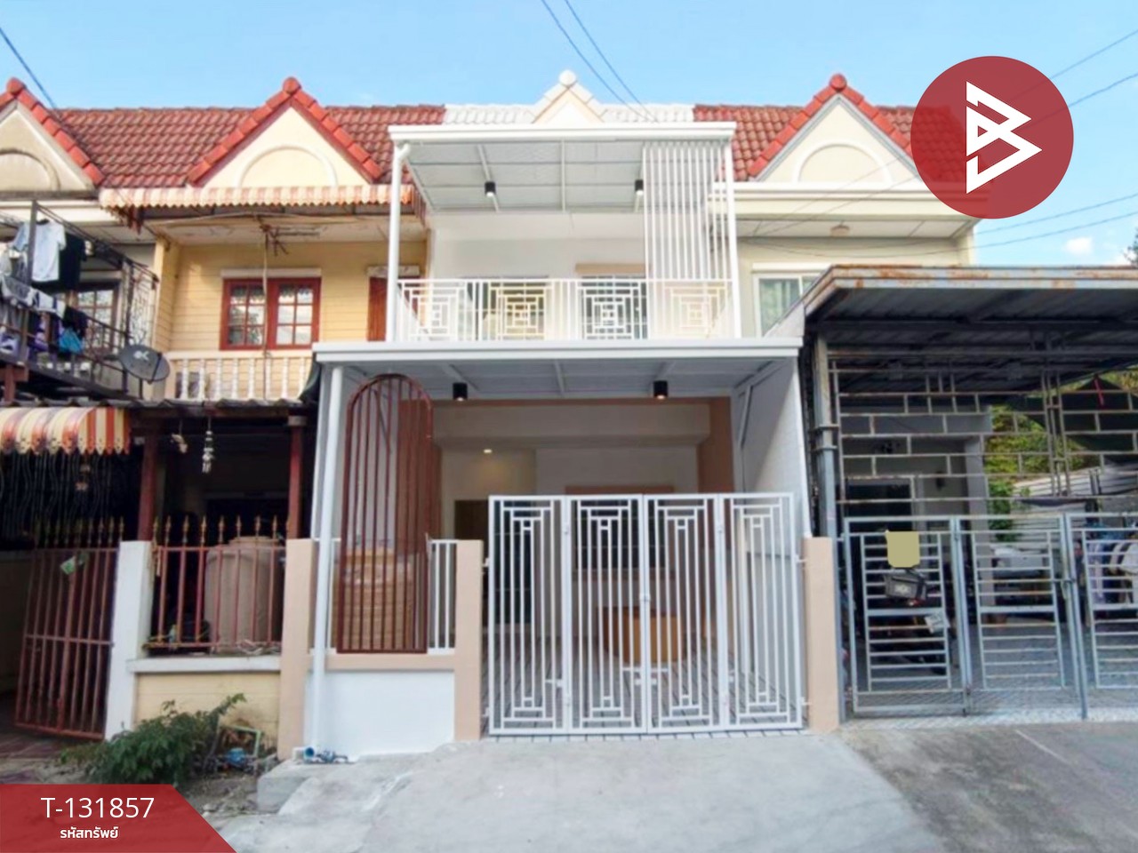 ขายทาวน์เฮ้าส์ หมู่บ้านพิมลราช 2 บ้านกล้วย-ไทรน้อย นนทบุรี 1