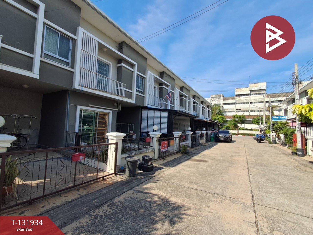 ขายทาวน์เฮ้าส์ หมู่บ้านนิรันดร์วิลล์12 วัดศรีวารีน้อย บางพลี สมุทรปราการ พร้อมเข้าอยู่ 2