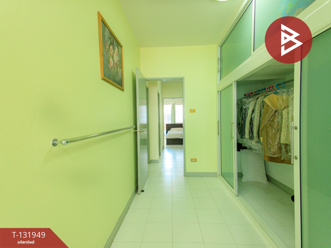 ขายทาวน์เฮ้าส์ หมู่บ้านนครทองบีช บางปู สมุทรปราการ 13