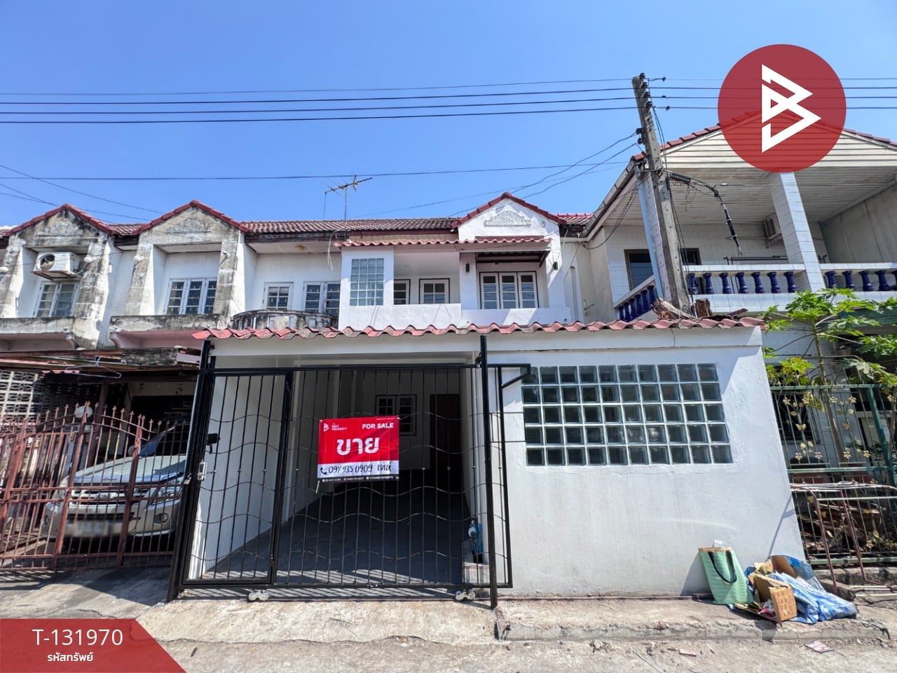 ขายทาวน์เฮ้าส์ 2 ชั้น หมู่บ้านคัทลียาวิลล์ ลำลูกกา-คลอง 4 ปทุมธานี 1