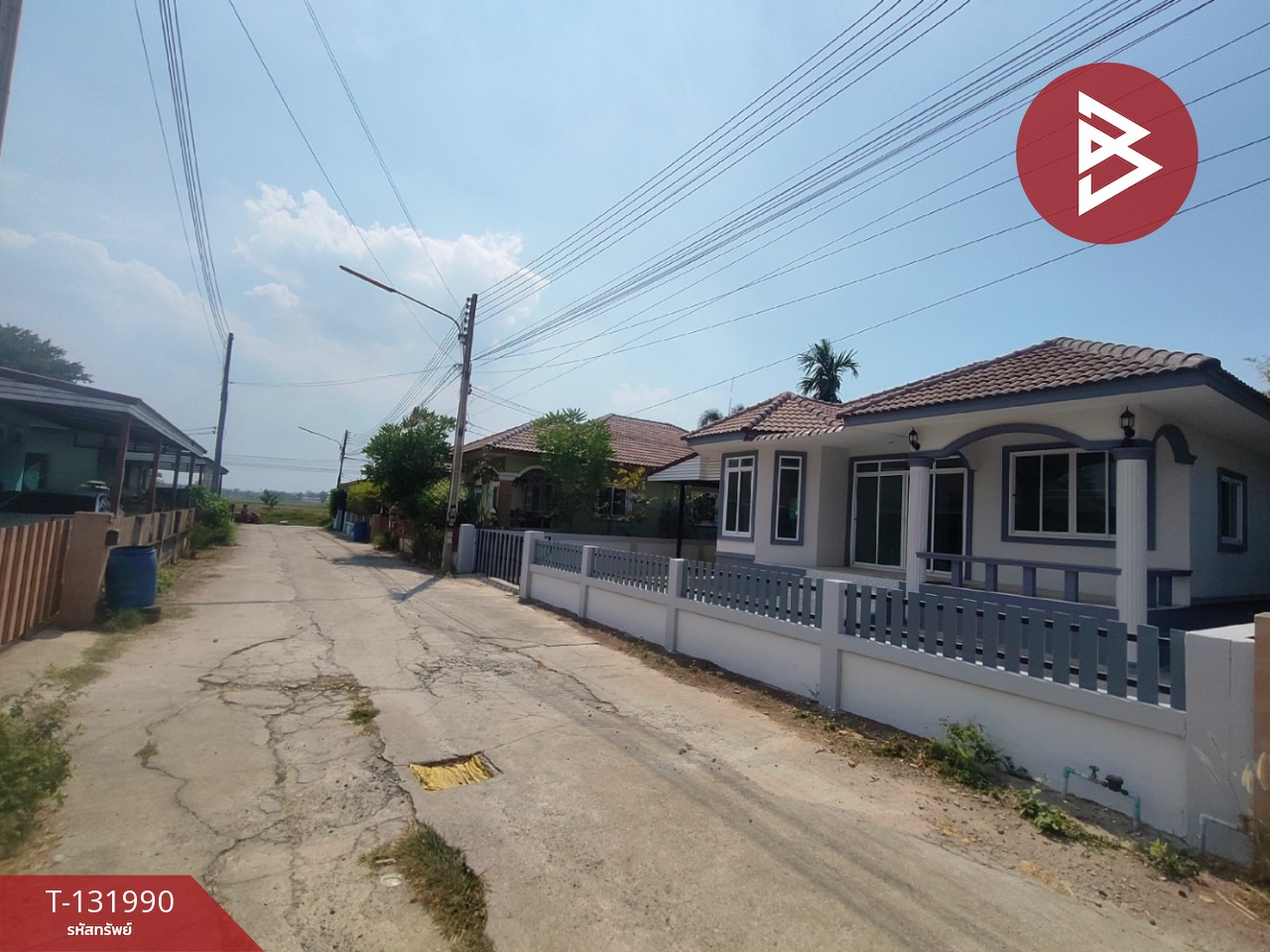 ขายบ้านเดี่ยวชั้นเดียว เนื้อที่ 60 ตร.วา แปลงยาว ฉะเชิงเทรา 14