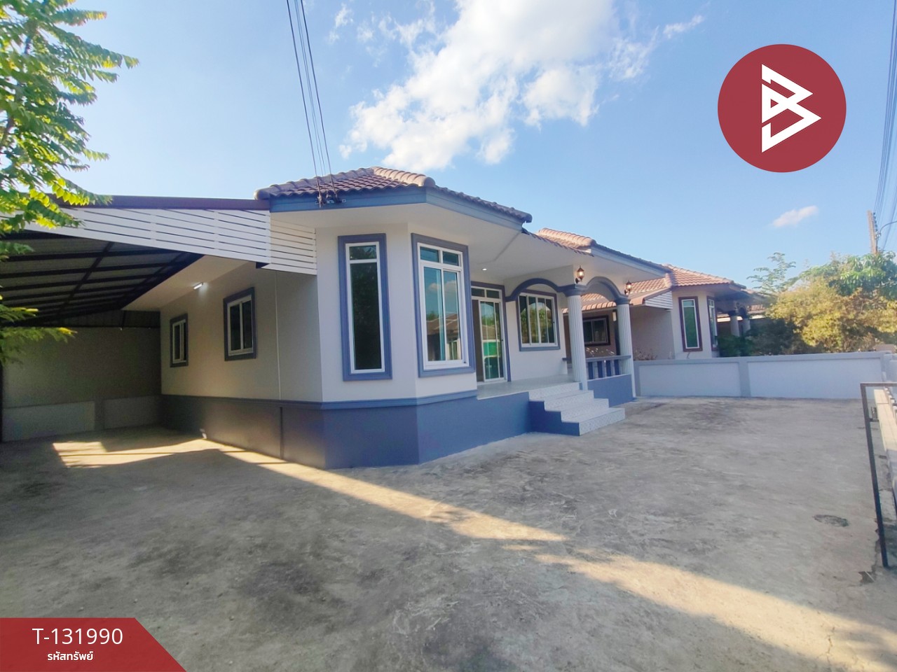 ขายบ้านเดี่ยวชั้นเดียว เนื้อที่ 60 ตร.วา แปลงยาว ฉะเชิงเทรา 3