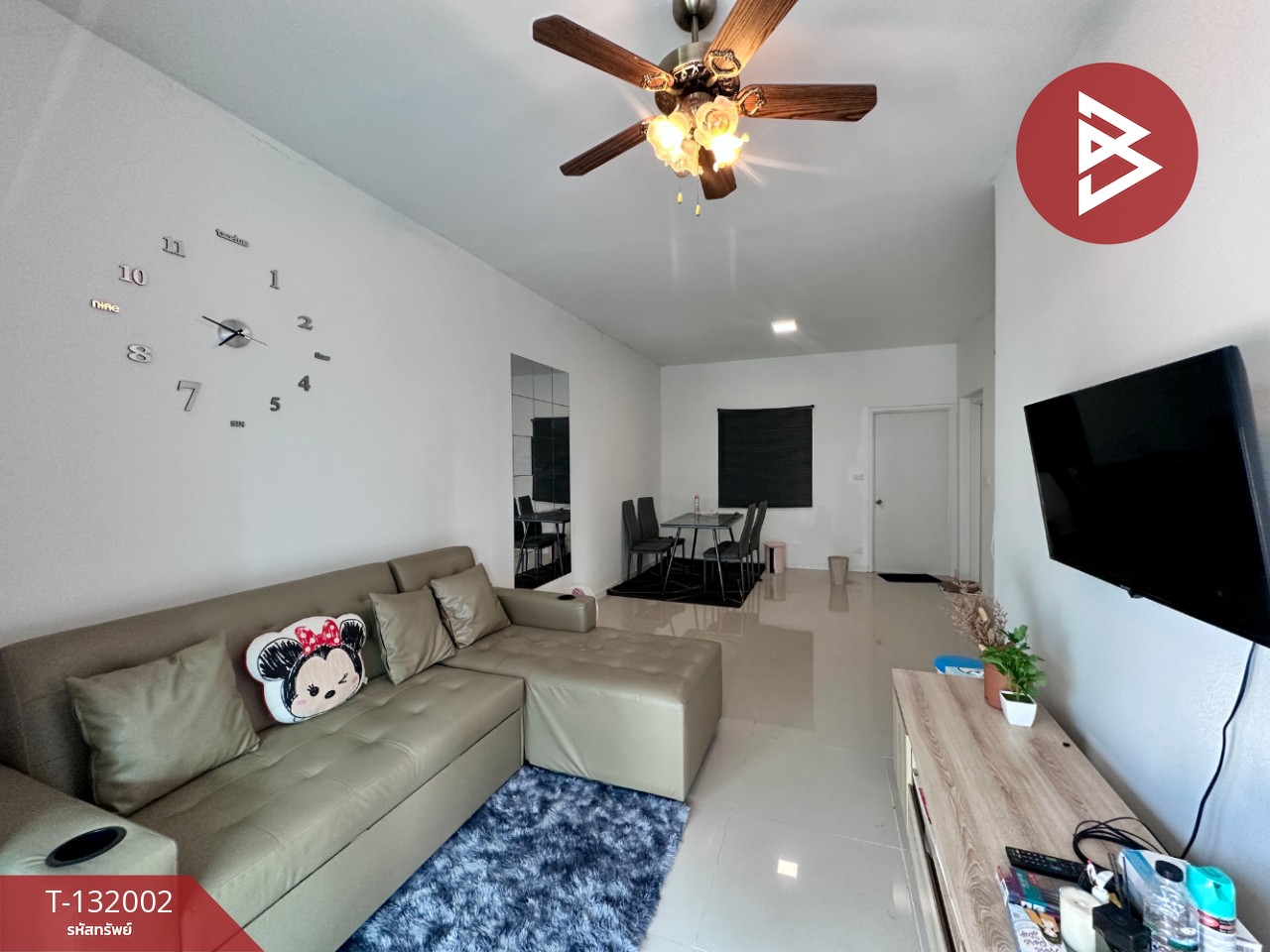 ขายทาวน์เฮ้าส์  หมู่บ้านพฤกษา122 อมตะ-บายพาส (Baan Pruksa122 Amata-By Pass) ชลบุรี 3