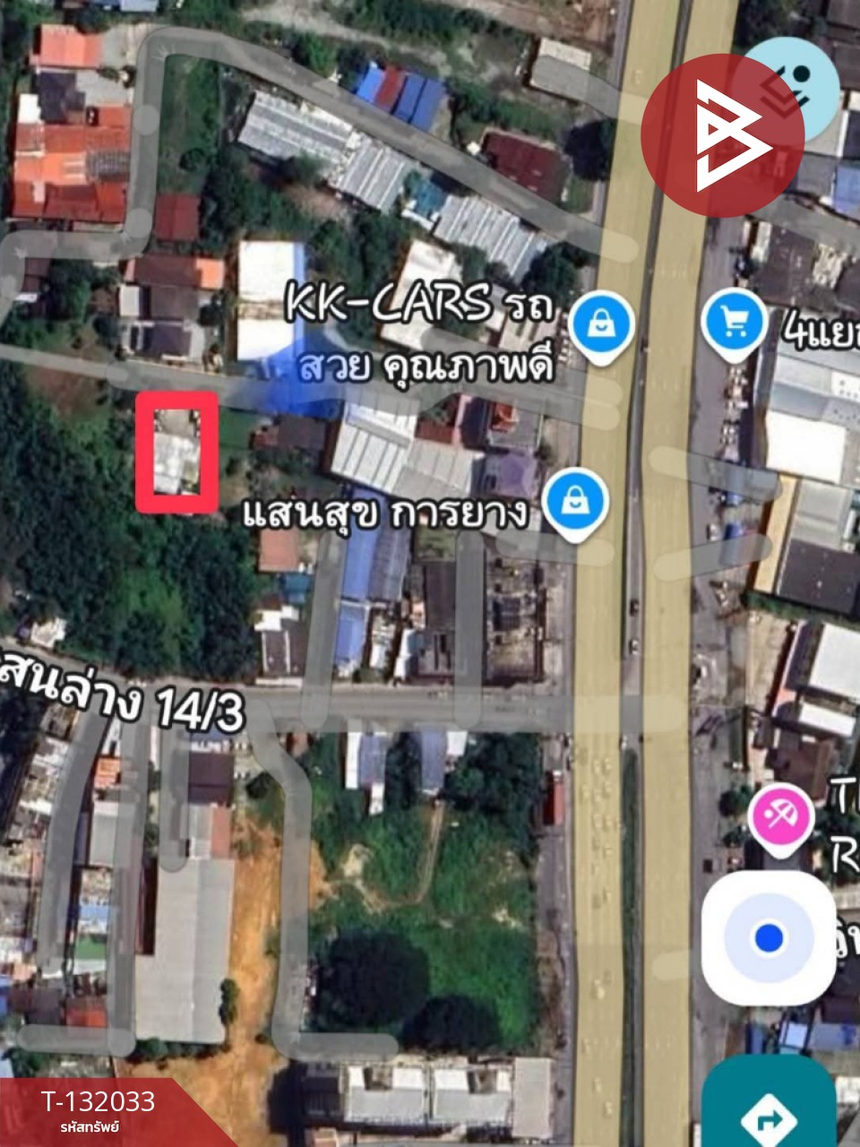 ขายที่ดิน เนื้อที่ 3 งาน 49 ตร.วา แสนสุข ชลบุรี 1