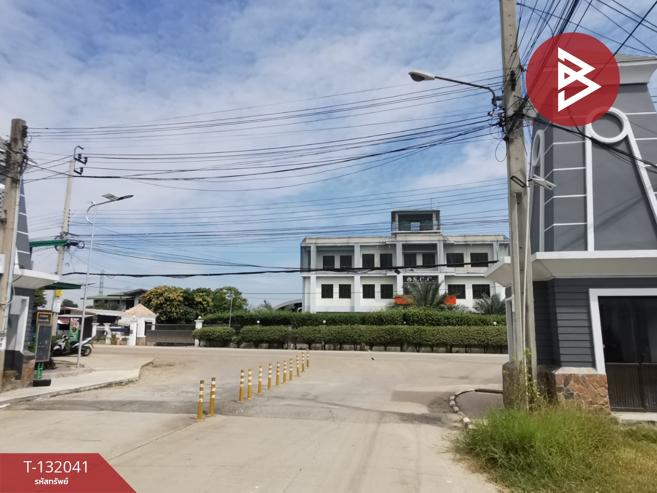 ขายที่ดิน ในหมู่บ้านเอกสิริน เนื้อที่ 1 งาน 67.9 ตร.วา บางบัวทอง นนทบุรี 7