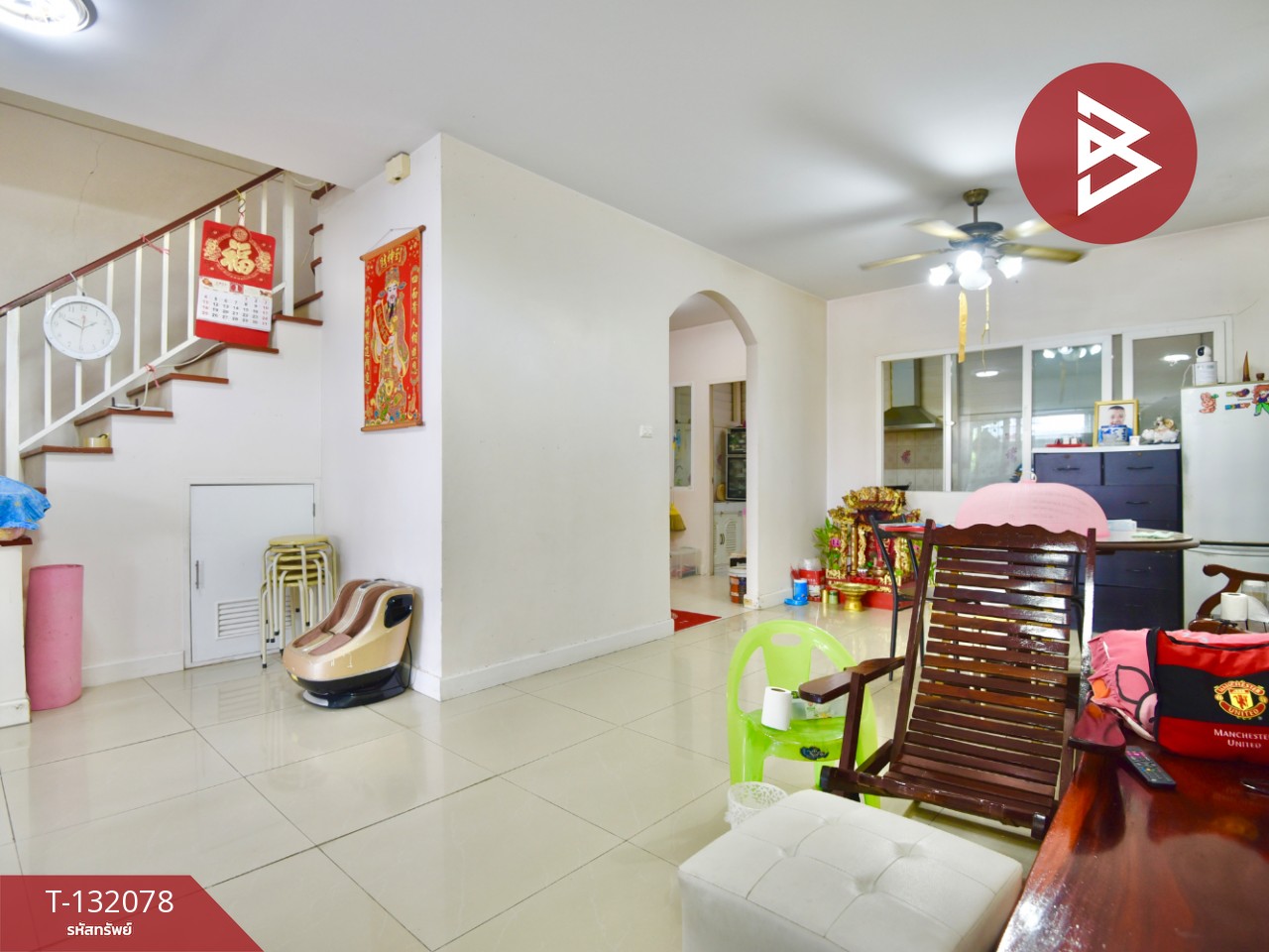 ขายทาวน์เฮ้าส์ หมู่บ้านเดอะคอนเนค8 วงแหวน-บางนา กม.10 (The Connect8) สมุทรปราการ 4