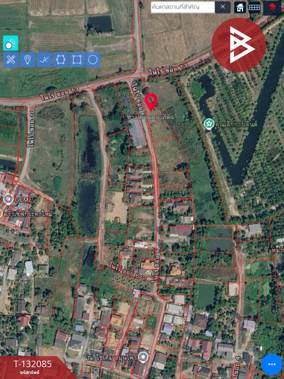 ขายที่ดิน เนื้อที่ 1 ไร่ 4 ตารางวา ต.เพ ระยอง 8