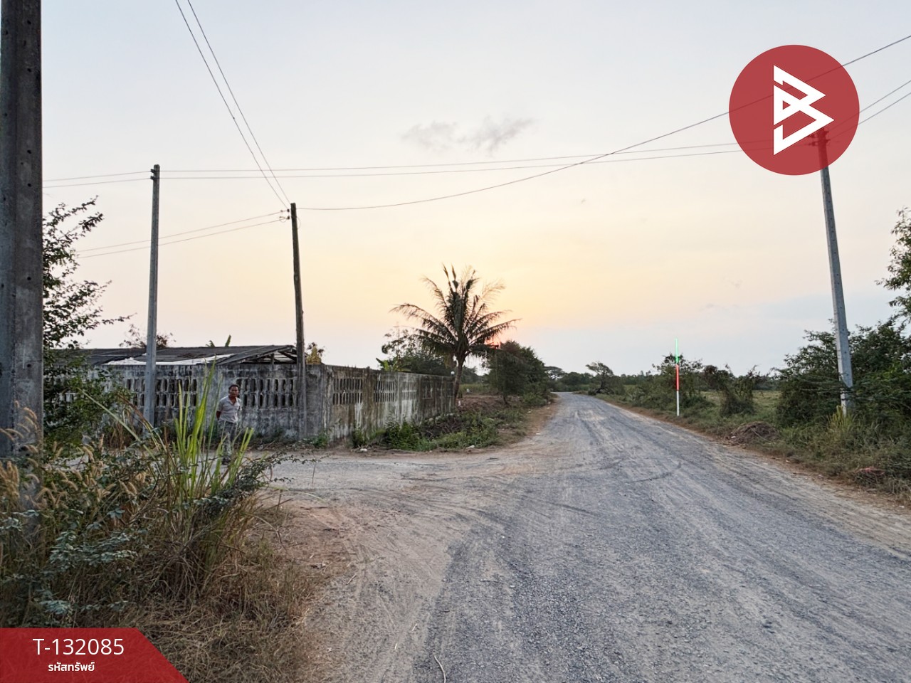 ขายที่ดิน เนื้อที่ 1 ไร่ 4 ตารางวา ต.เพ ระยอง 5